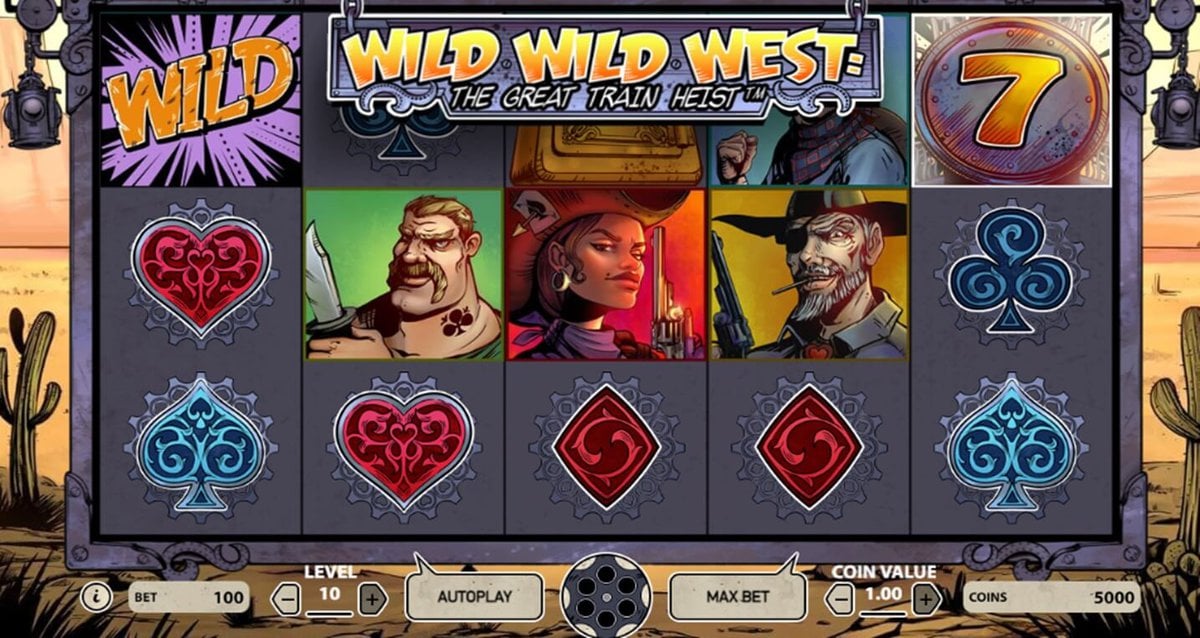 Wild Wild West Slot