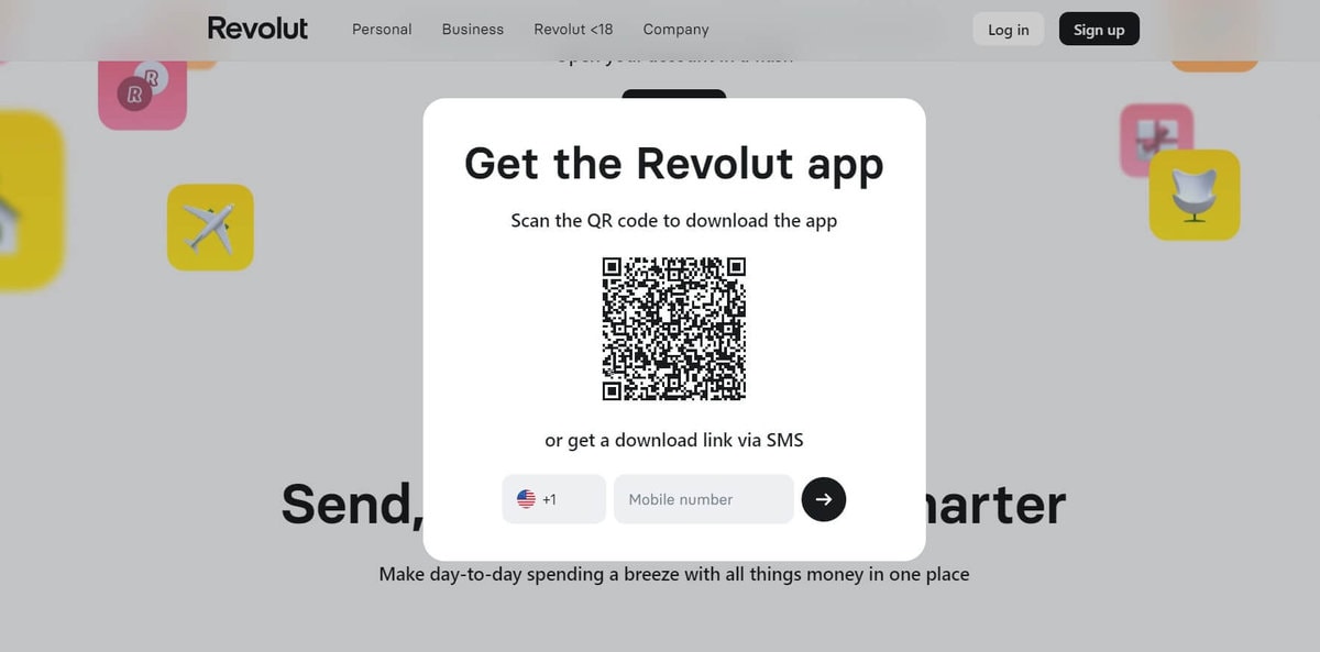 Download the Revolut App