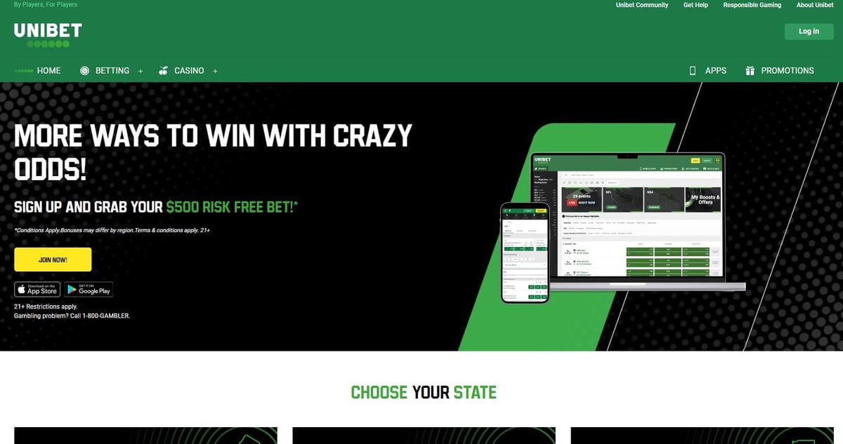 Unibet Casino Freeplay