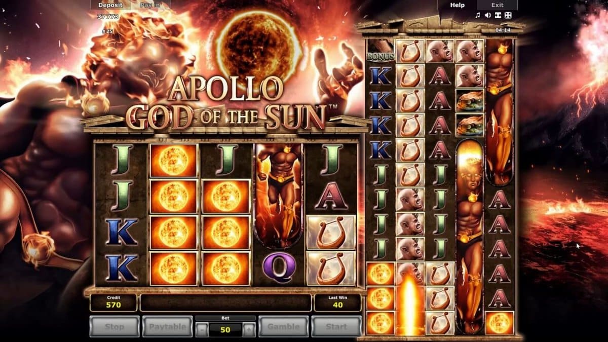 Apollo God of The Sun