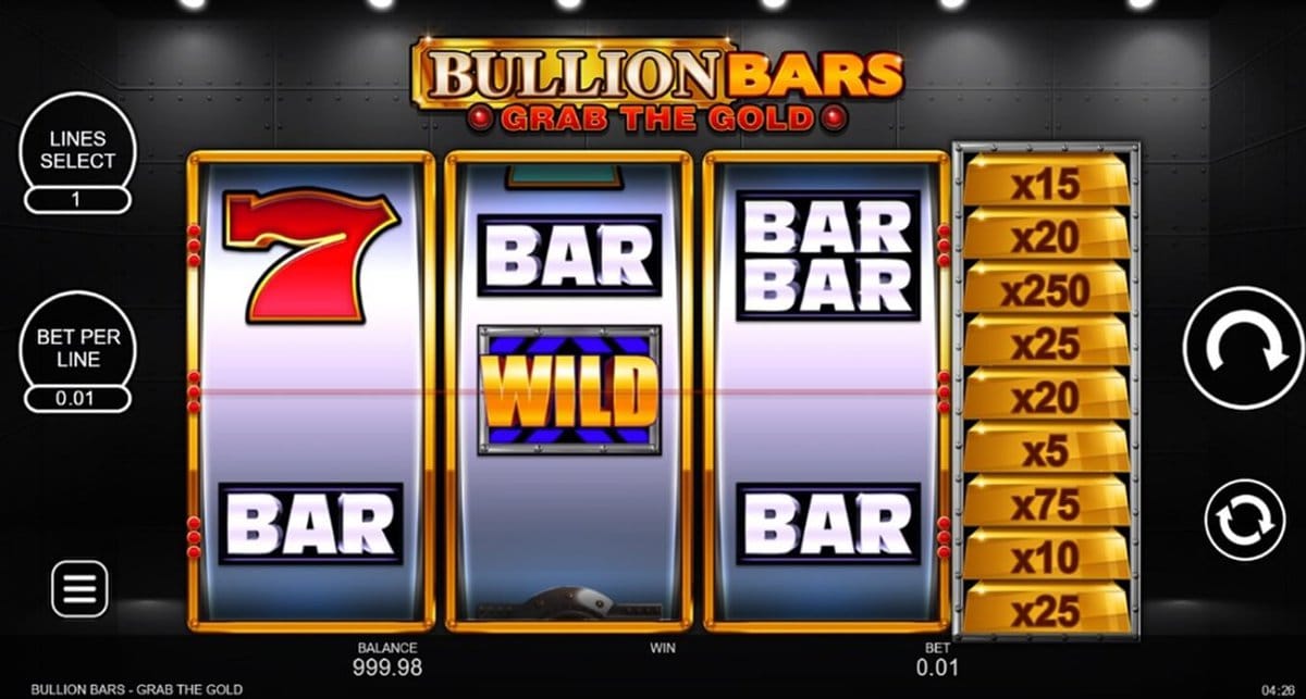 Bullion Bars Grab The Gold