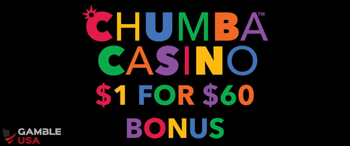 Chumba Casino $1 for $60