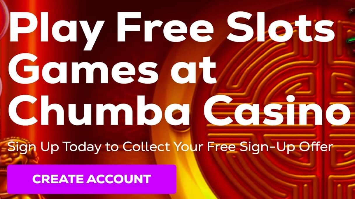 Chumba Casino Create Account