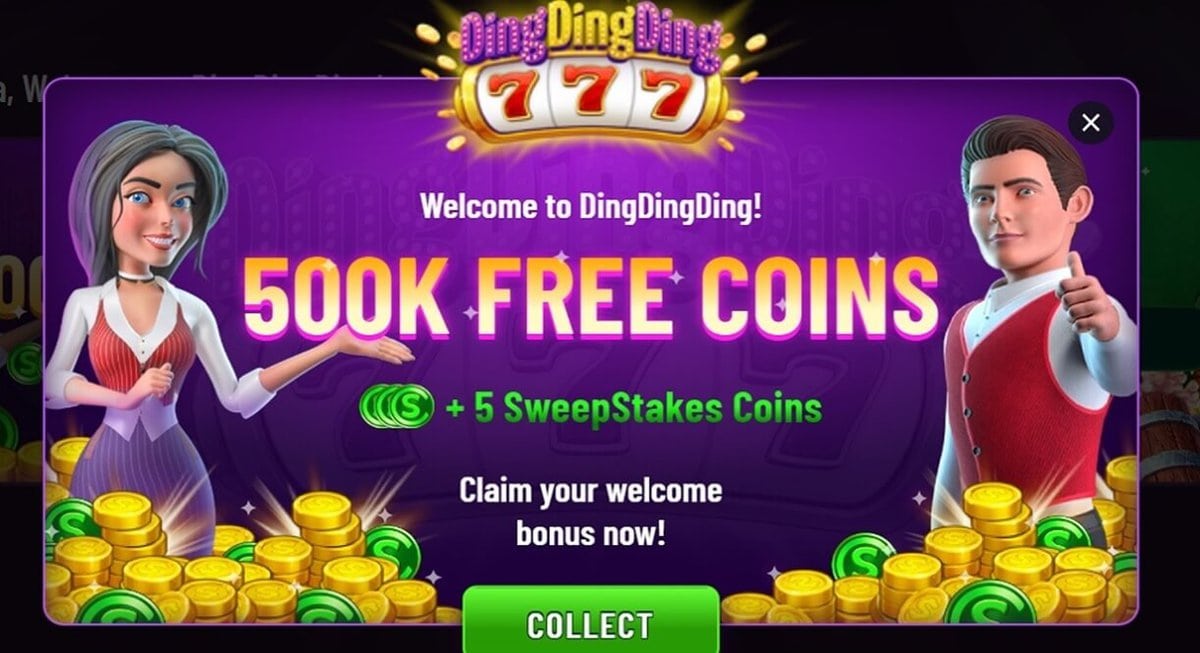 Ding Ding Ding Casino Free Coins