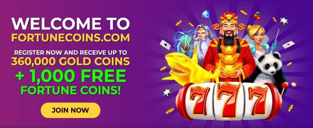 Fortune Coins New Welcome Bonus