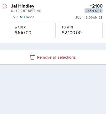 jai gindley bet