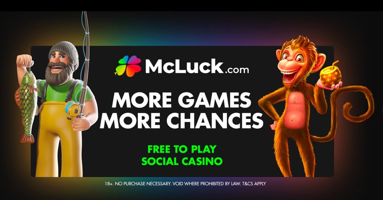 McLuck No Deposit Bonus Nov 2023 💵27.5 Free Sweeps