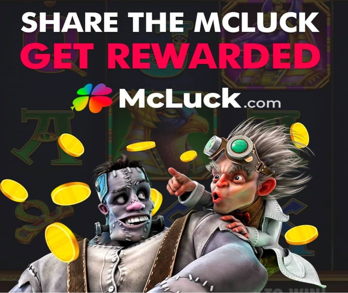 McLuck Refer a Friend Bonus