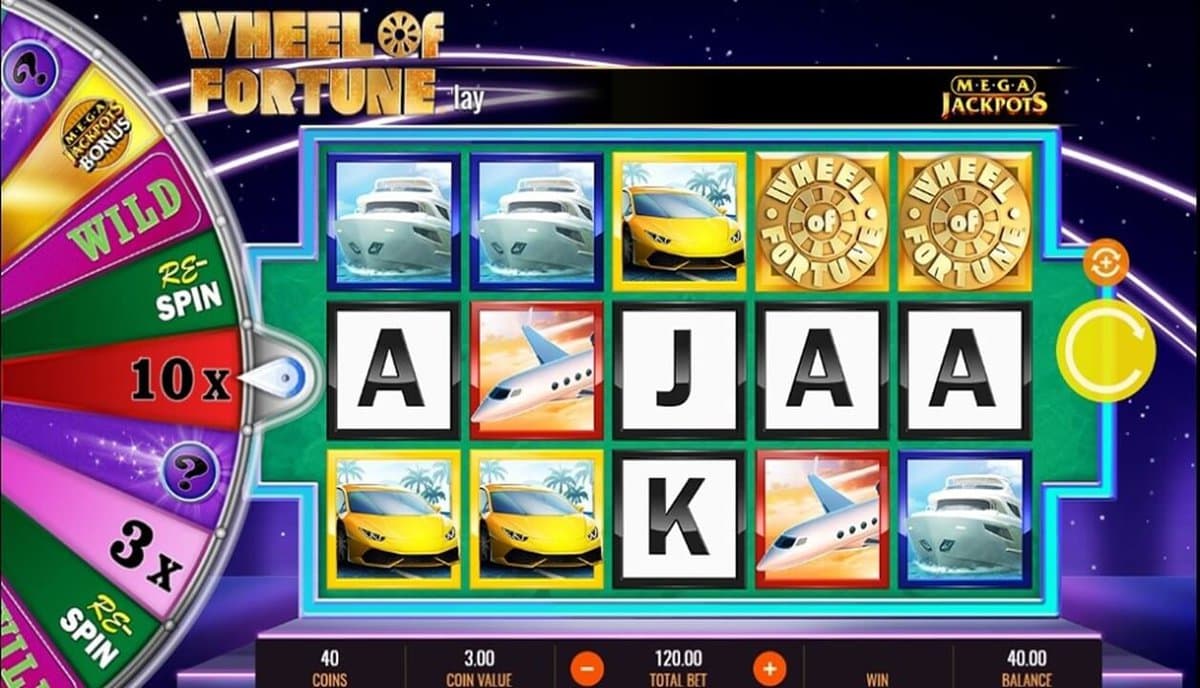 MegJackpots Wheel of Fortune On Air