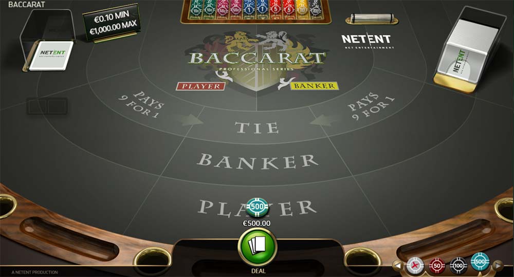 online baccarat netent