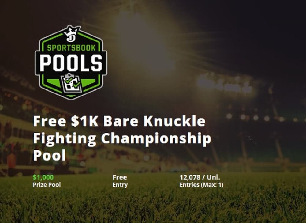 DraftKings Sportsbook Pools