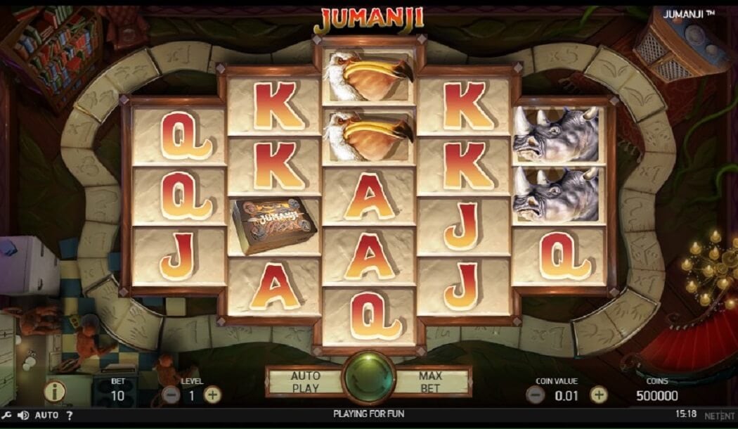 Jumanji Slot