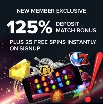 PlayLive! PA Casino 25 Free Spins No Deposit