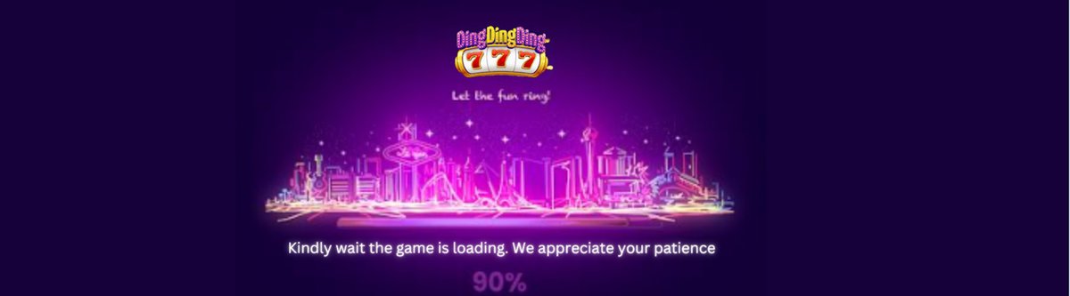 Ding Ding Ding Casino Loading Screen