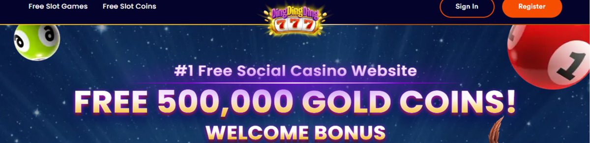 Ding Ding Ding Casino Welcome Bonus