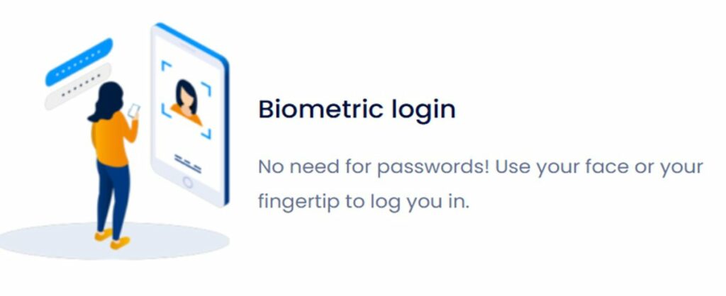 Inclave Biometric Login