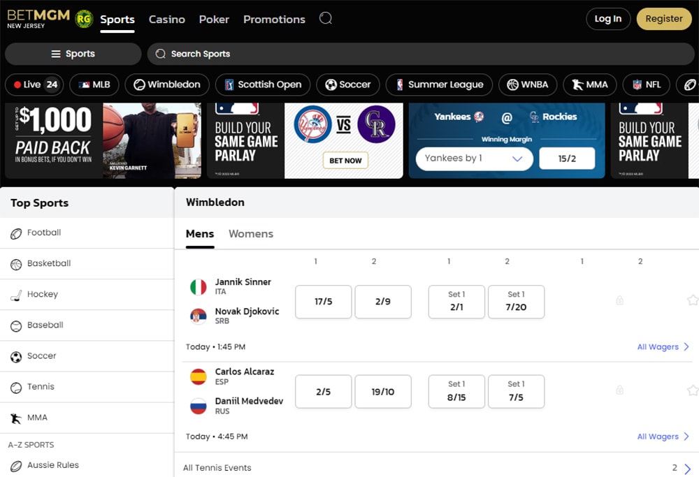wimbledon betting 2023