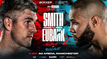 smith vs eubank jr 2 odds & prediction