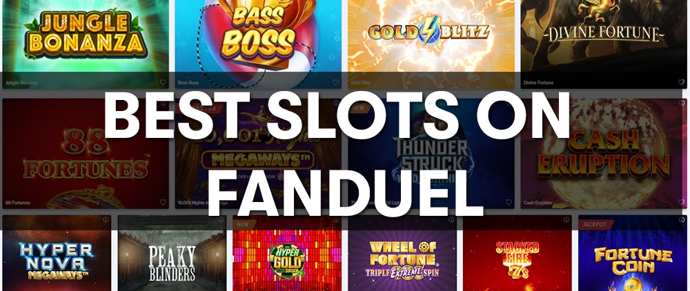 best slot machine on fanduel