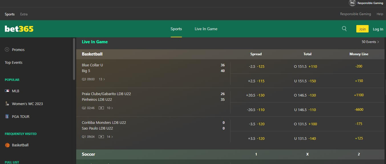 bet365 Casino Sports Betting