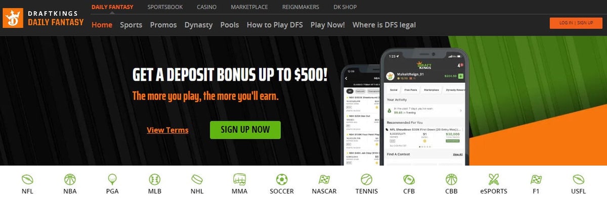 DraftKings DFS