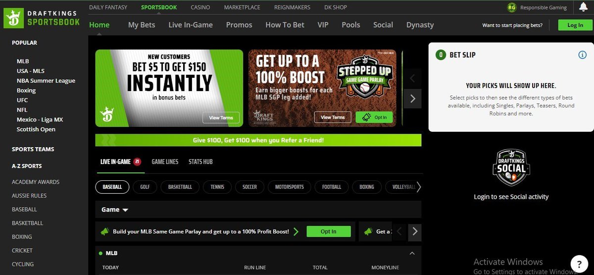 DraftKings Sportsbook