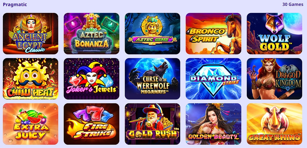 High 5 Pragmatic Play slots