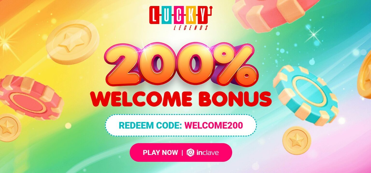 🎰Lucky Legends Casino Promo Codes 2023🎁