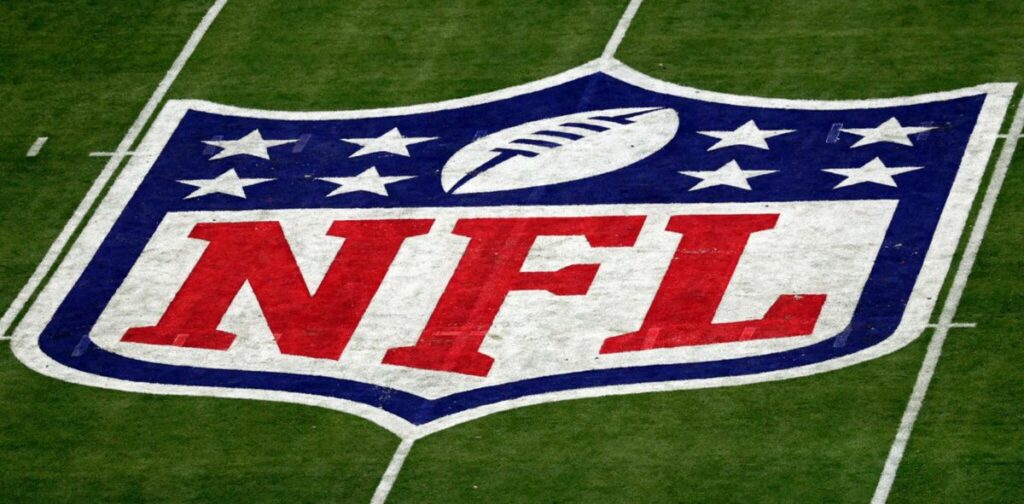 NFL Logo on Field