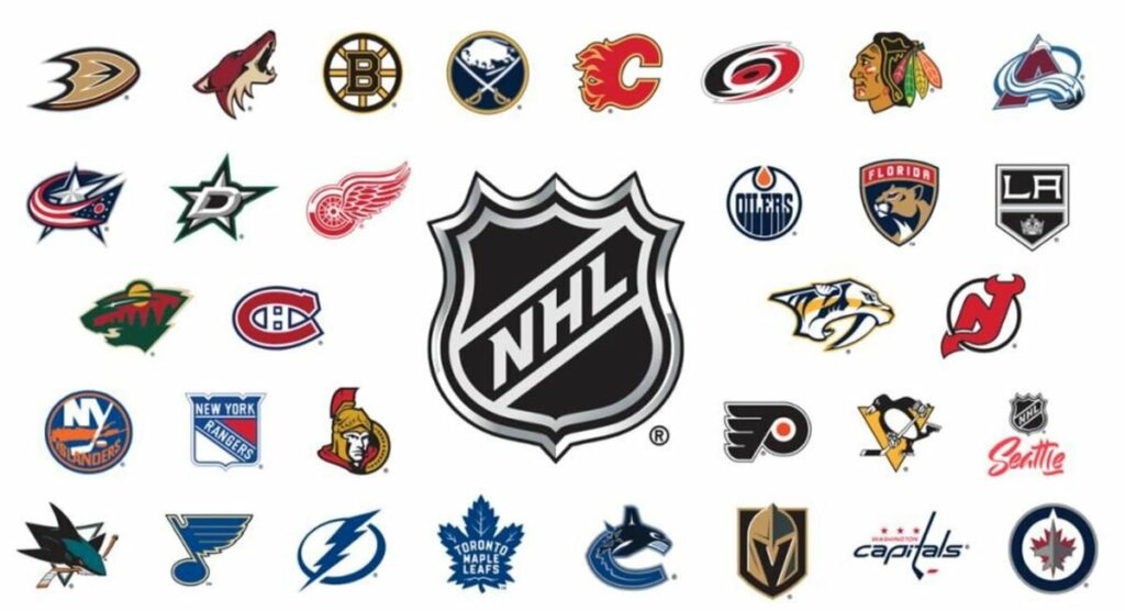 NHL Team Logos