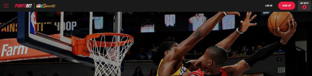 PointsBet Basketball Banner