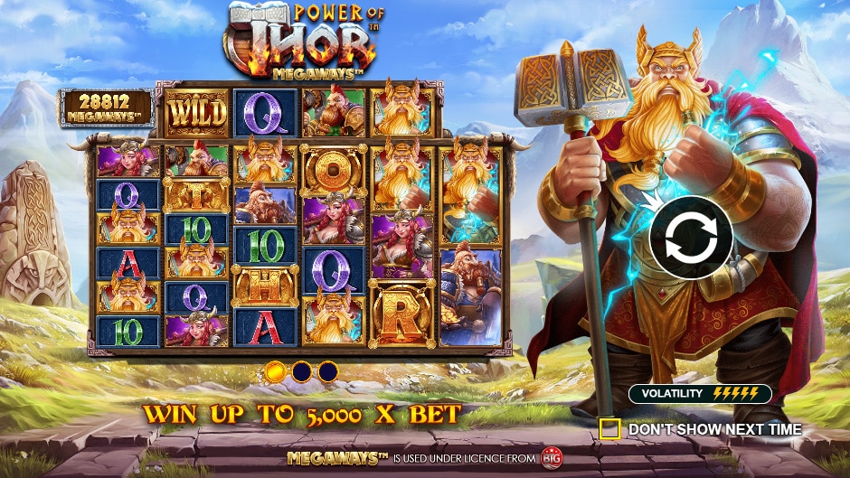 Power of Thor Megaways slot