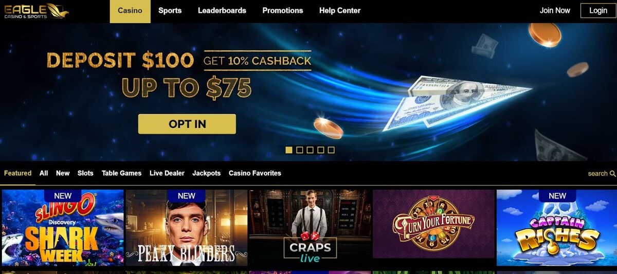 casino online For Dollars