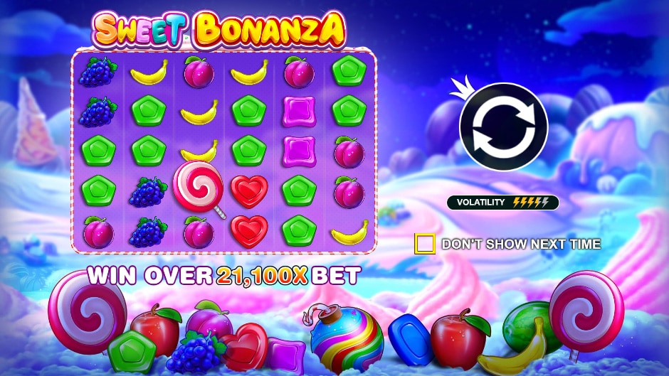 Sweet Bonanza slot