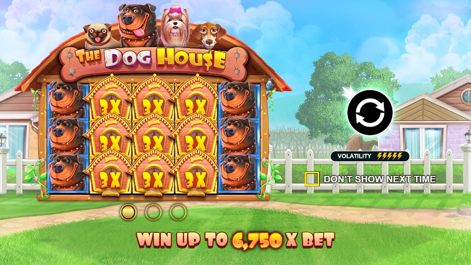 The Dog House slot 