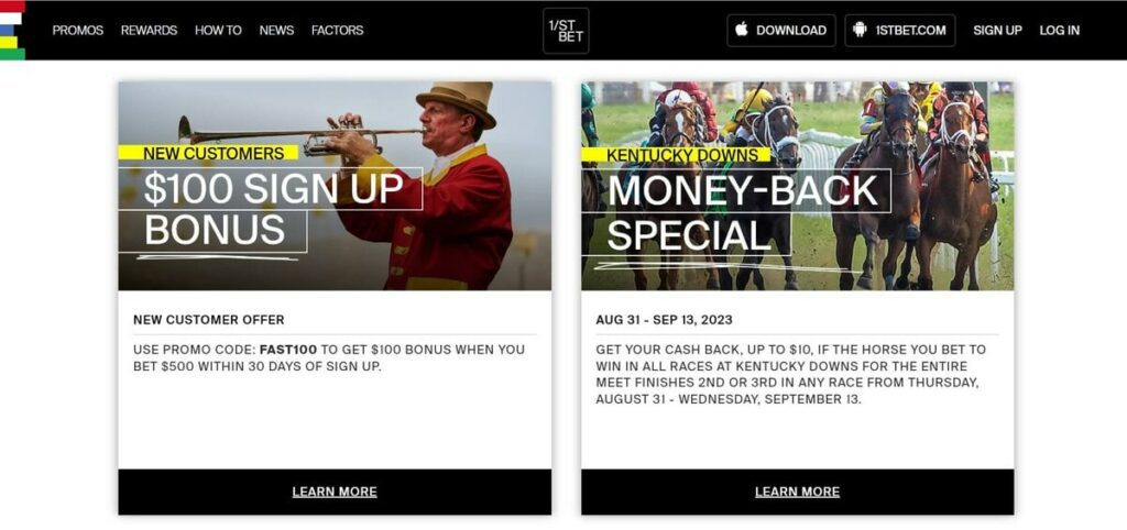 $100 Sign Up Bonus
