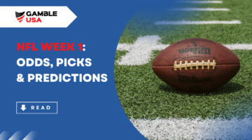 NFL WEEK 1: ODDS, PICKS & PREDICTIONS
