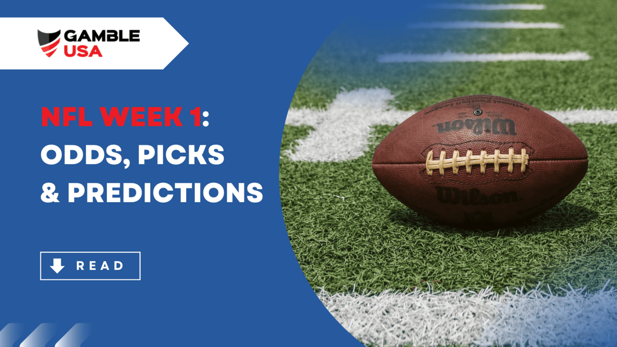 NFL Week 1 expert picks/predictions: Moneyline, spread, over/under - Pride  Of Detroit