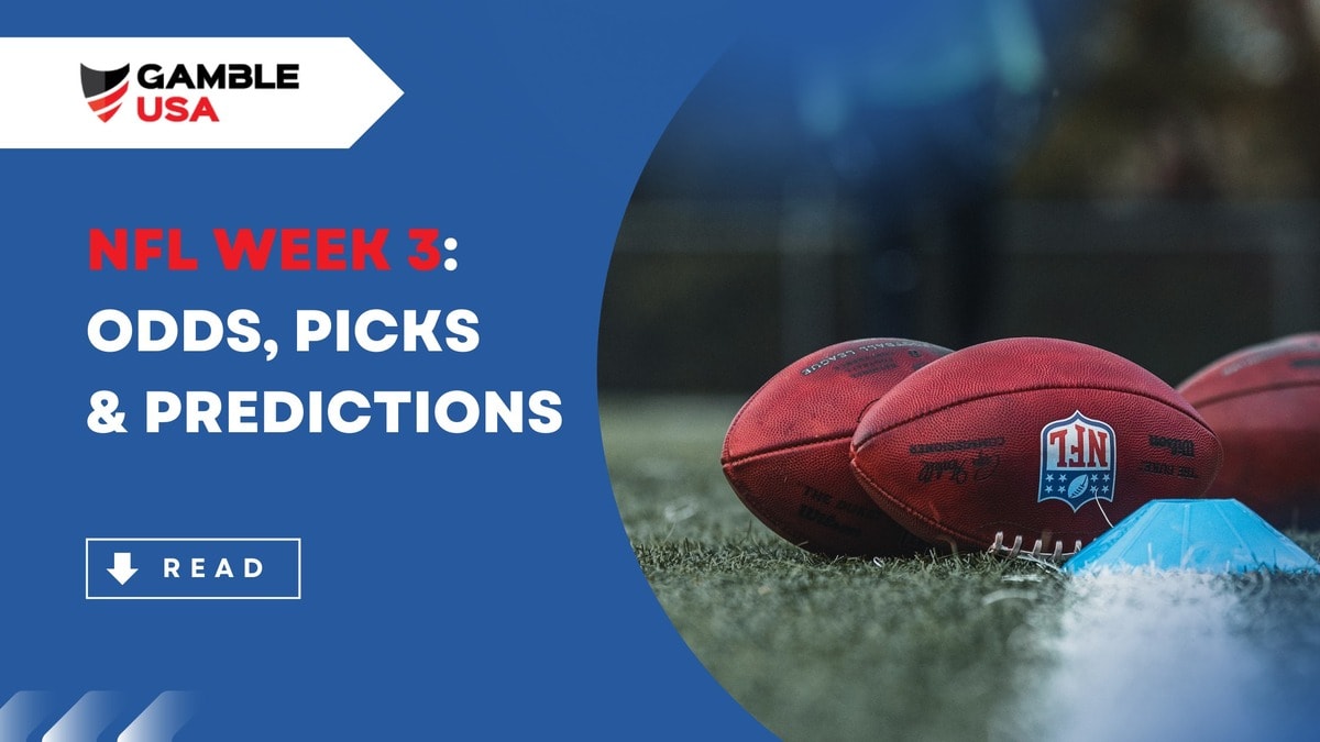 NFL Week 3 Game Picks and Predictions