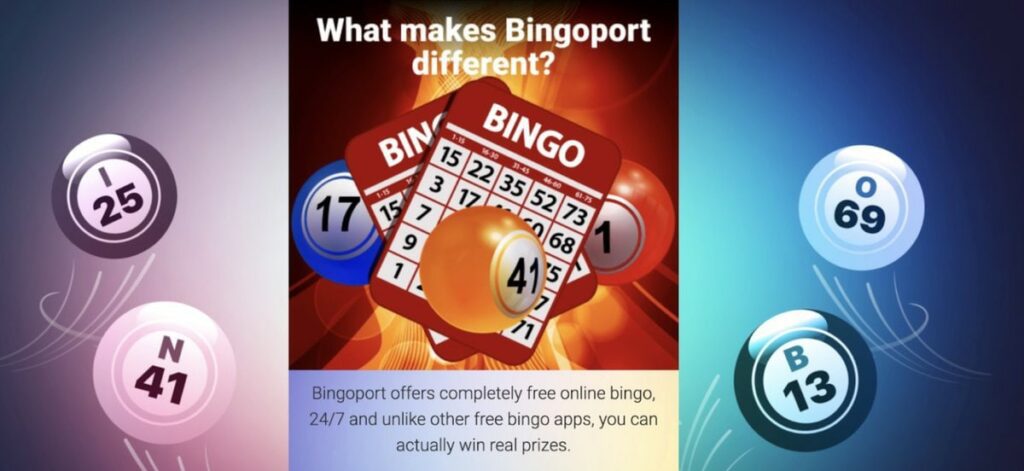 Bingoport bingo cards