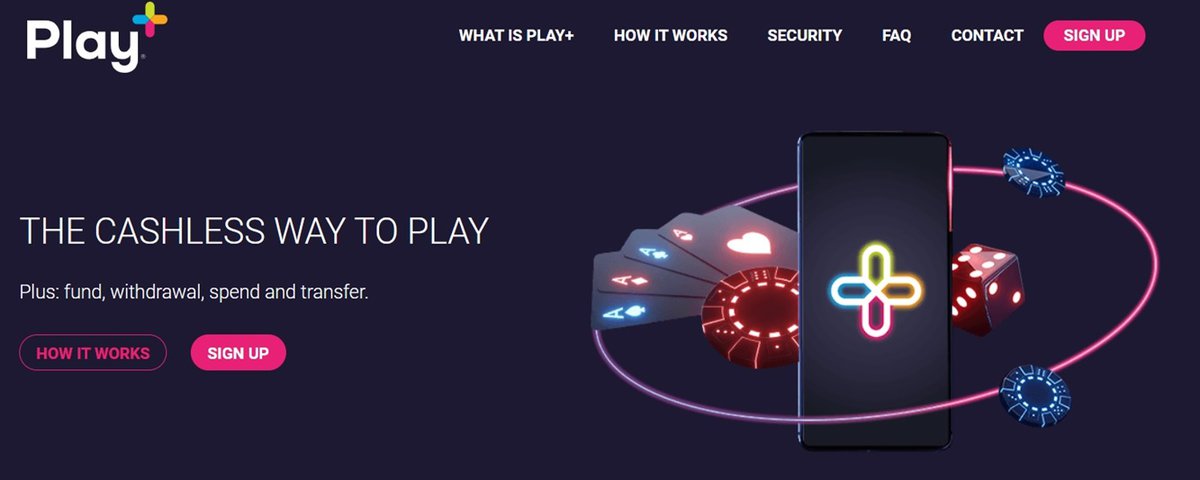 Play+ Homepage