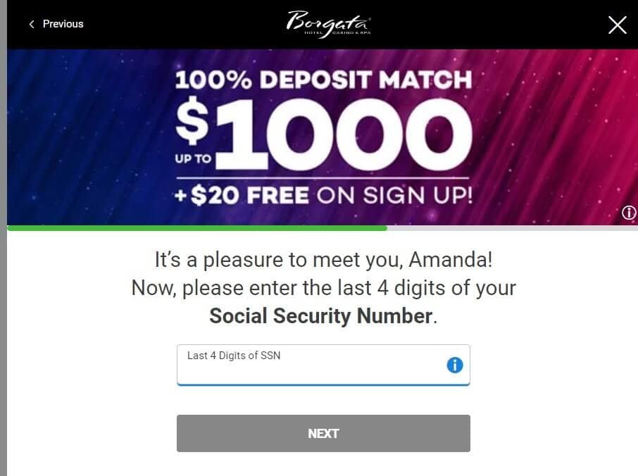 $1000 Deposit Match