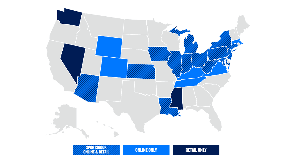 Where is FanDuel Sportsbook Legal? Where, How, and When