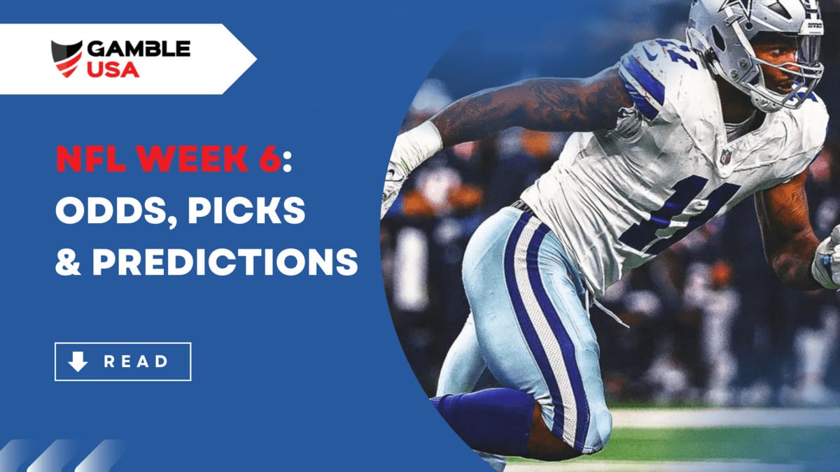 NFL Week 6 BEST WAGERS: Expert Picks, Odds & Predictions for TOP