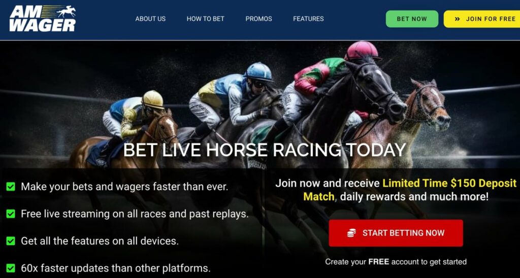 Am Wager Racebook