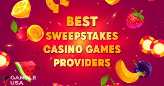 10 Best Sweepstakes Casino Games Providers