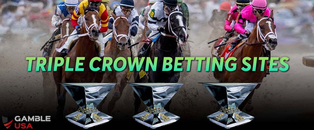Best Triple Crown Betting Sites