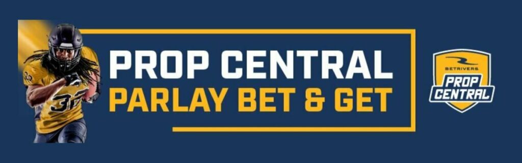 Betrivers Prop Central Parlay