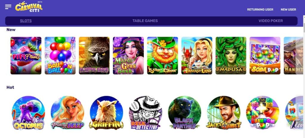 Carnival Citi Social Casino Coupon Code Free Play No Deposit Carnival Citi Bonus Codes | $5 No Deposit Bonus in Dec 2023