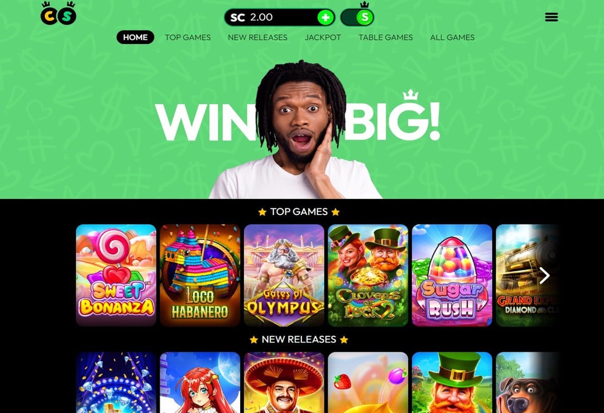 Crown Coins Casino Games